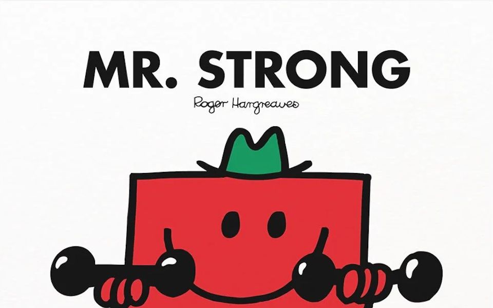 [图]【英语】《强壮先生 Mr. Strong》儿童英语绘本故事