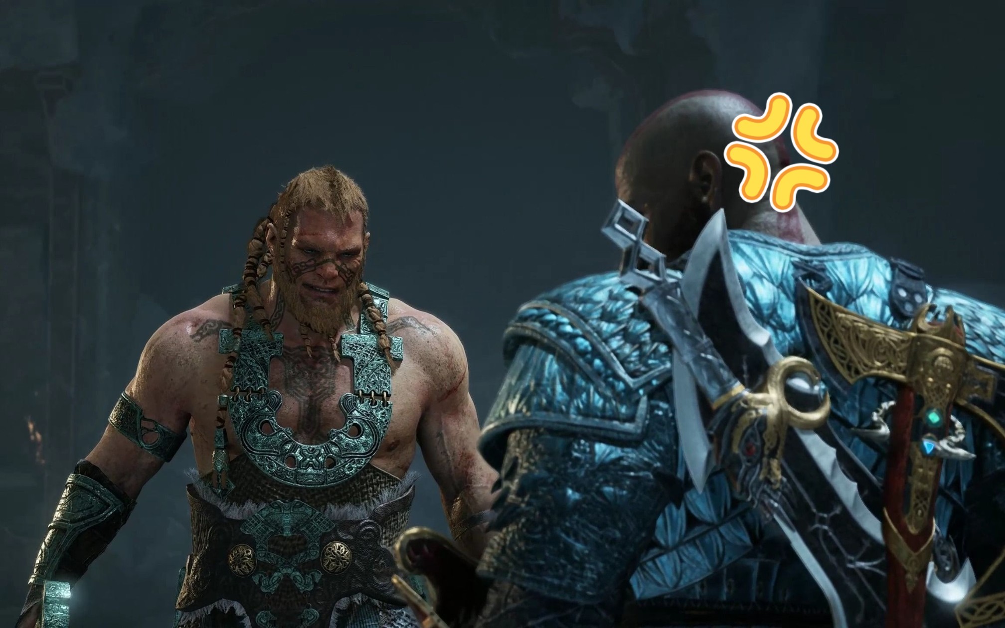 战神4-新游戏 困难难度 曼尼莫迪