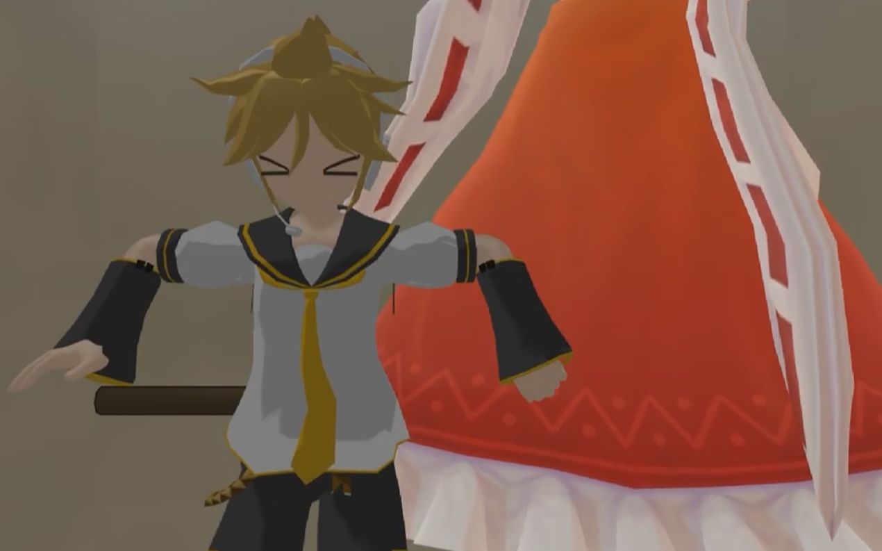 [MMD Shrink/Giantess/巨大娘] May's Plaything (ORAS Version)