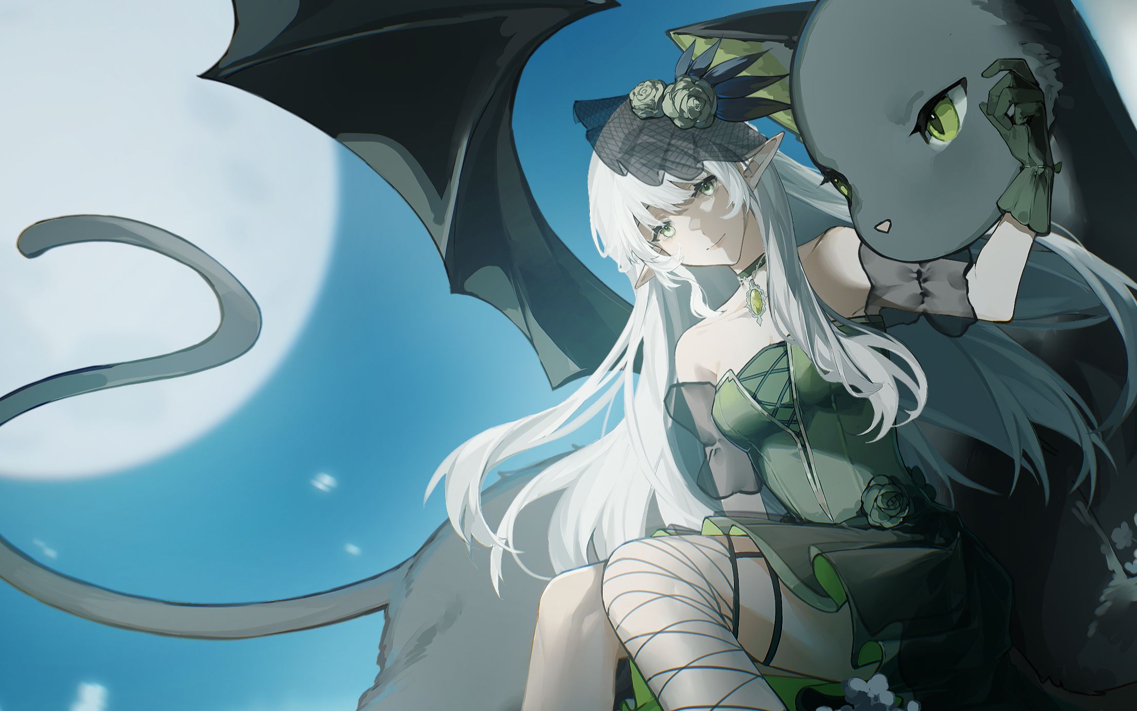 【动态壁纸】混沌魔女,她想侵占你的桌面