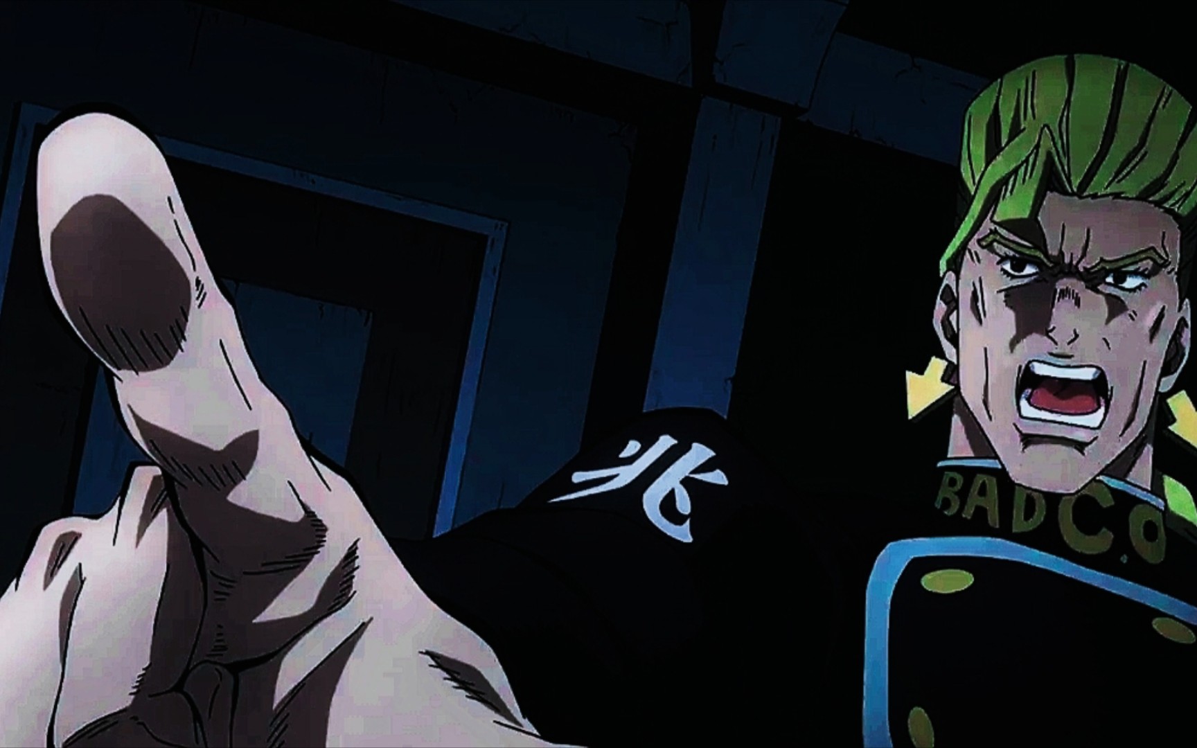 【虹村形兆】伊泰,别傻站着啊白痴!