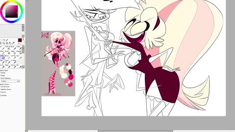 SPEED DRAW- Family (Hazbin Hotel)- Vivziepop on Vimeo