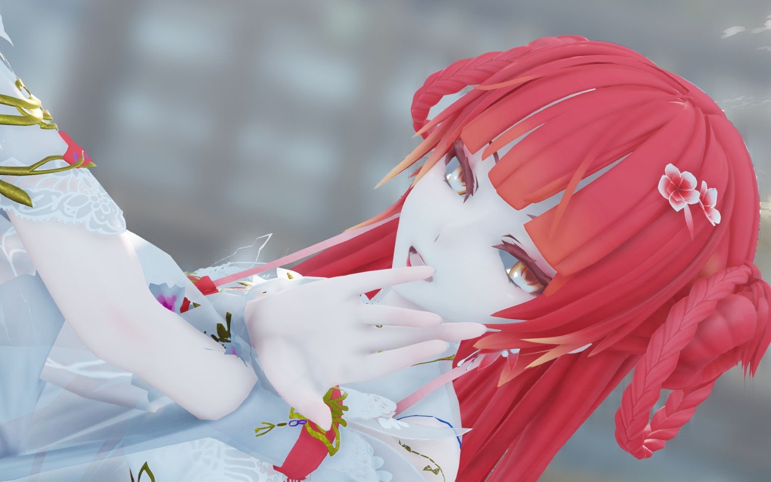 【东方栀子mmd】我也曾爱过一个人 72初见