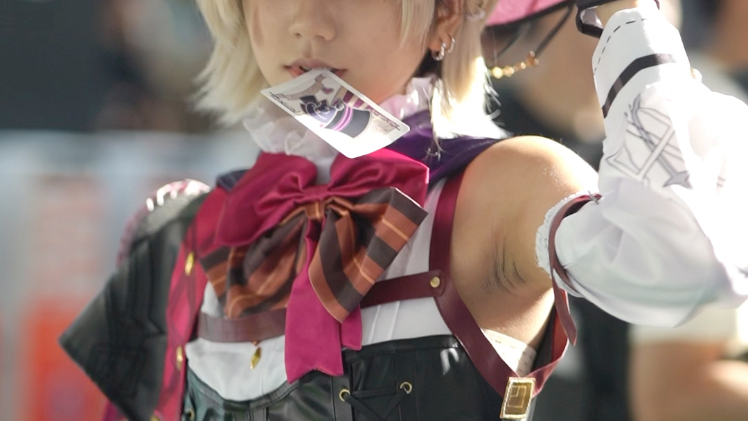 深圳电玩节 #cos #带着快手逛漫展 重要的是参与