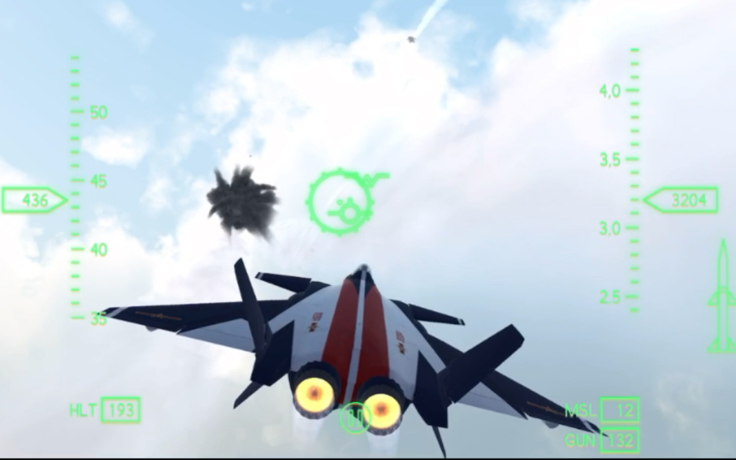 【包伯納/空戰聯盟】空戰聯盟殲20試水