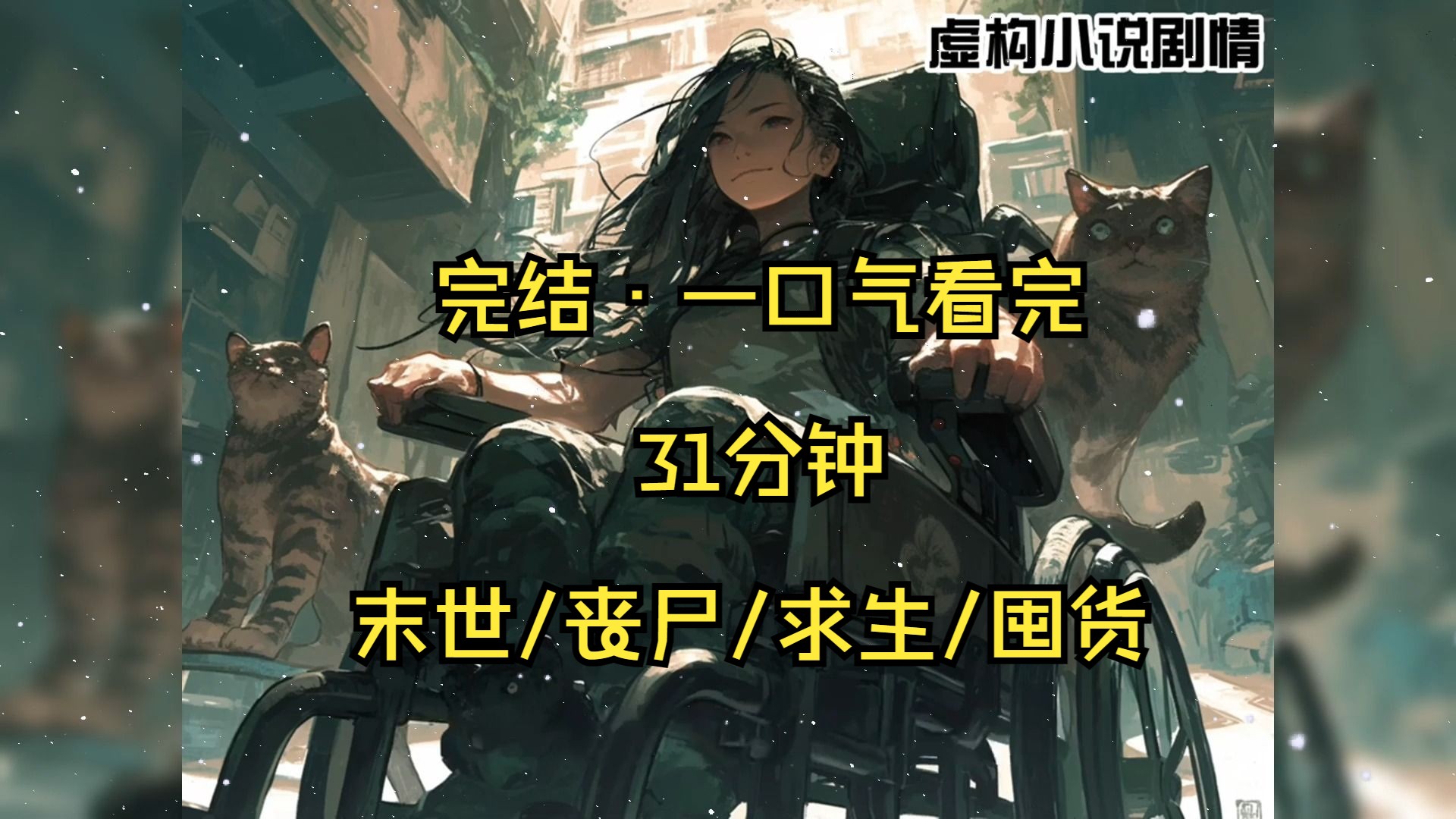一口气看完诡异末世