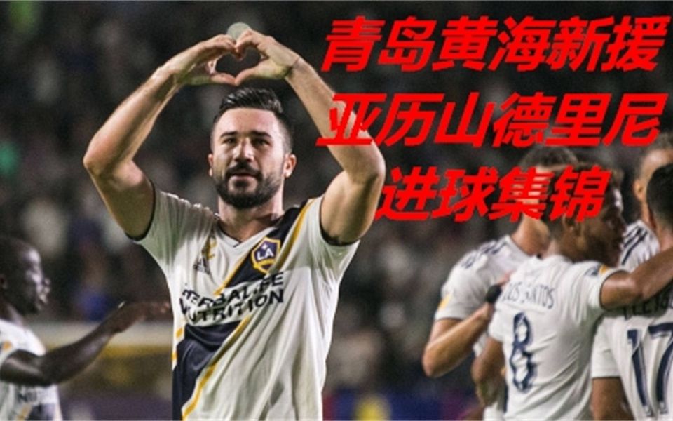 青岛黄海新外援亚历山德里尼2018赛季美职联(MLS)全部进球记录哔哩哔哩bilibili