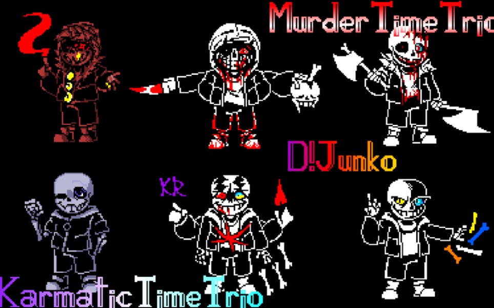 Karmatic Time Trio vs Murder Time Trio哔哩哔哩bilibili