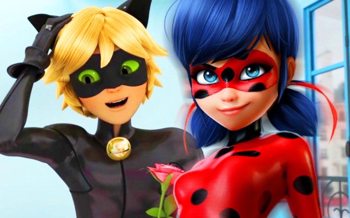 法国动画片《瓢虫少女(miraculous ladybug)迪士尼频道(disney