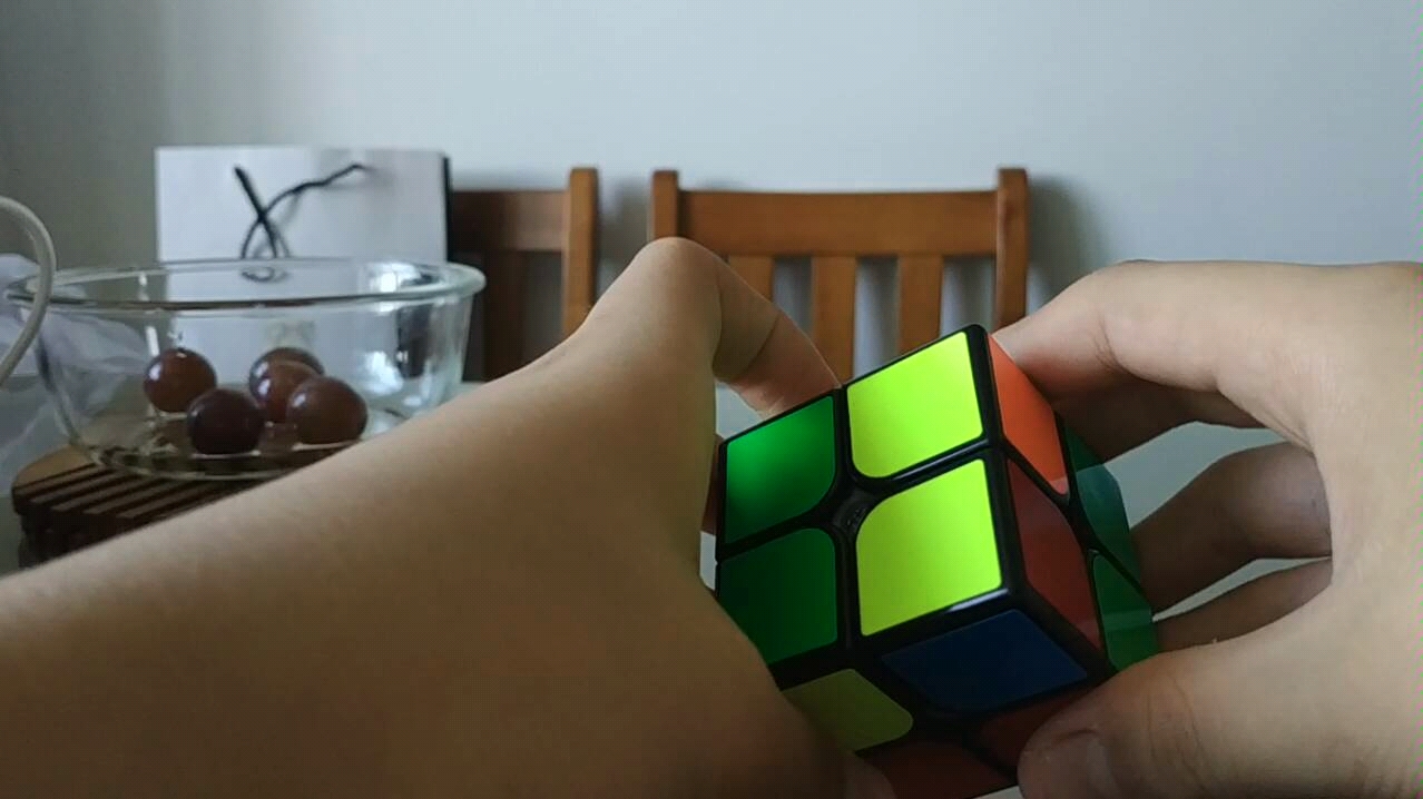 二阶魔方cll tcase5