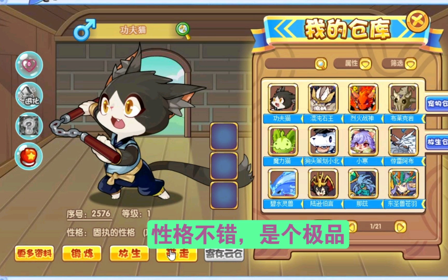 洛克王国功夫猫和联动套装都领了吗