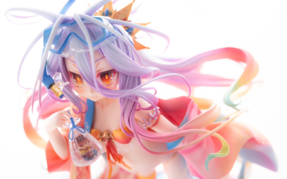 游戏人生 白 夏季泳装(开箱)