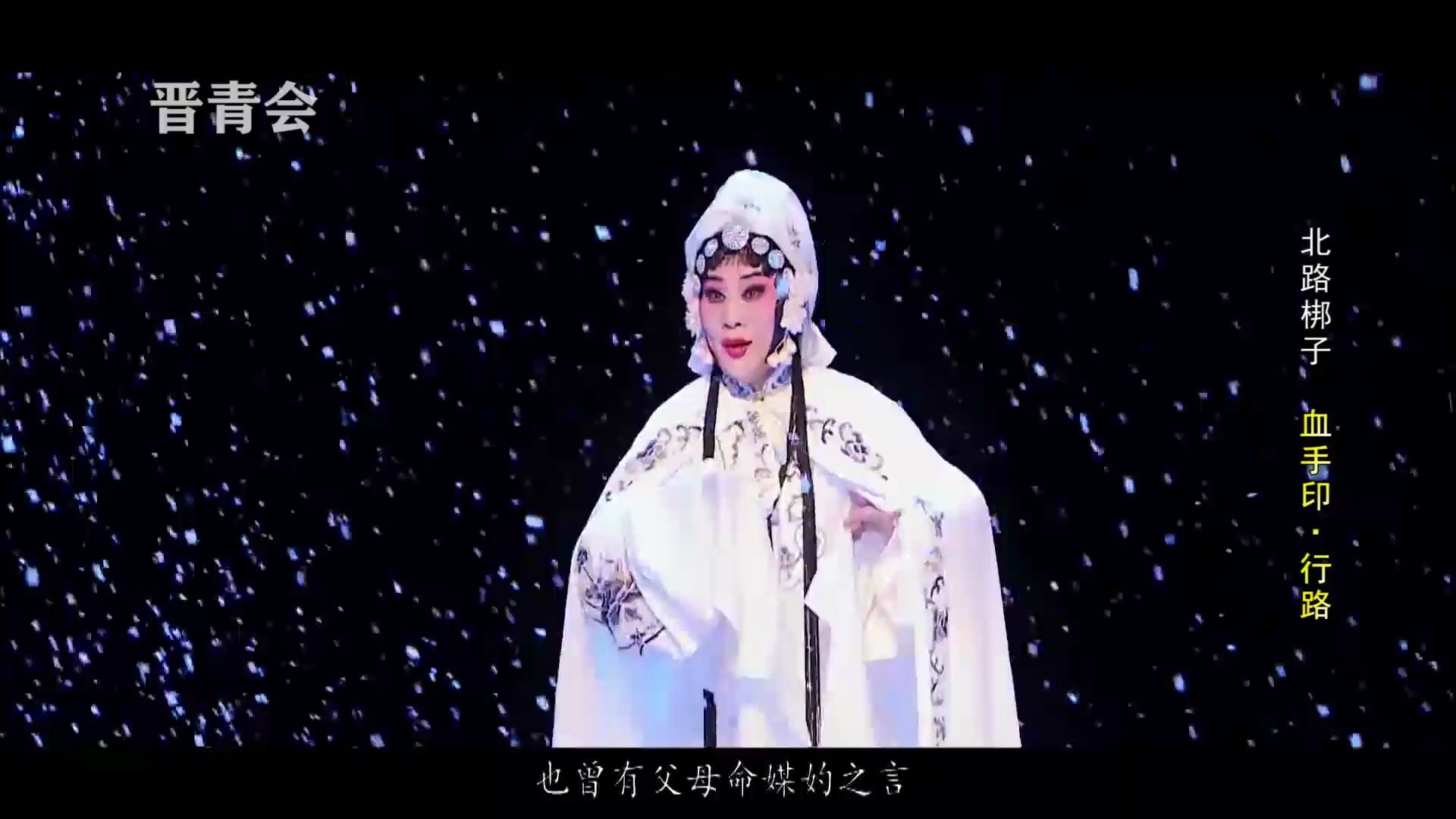 北路梆子《血手印·行路》张彩平
