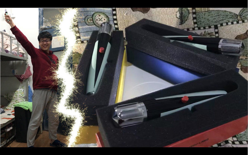 空想特摄 初代奥特曼变身器 红黄蓝三色限定贝塔魔棒 开箱测评