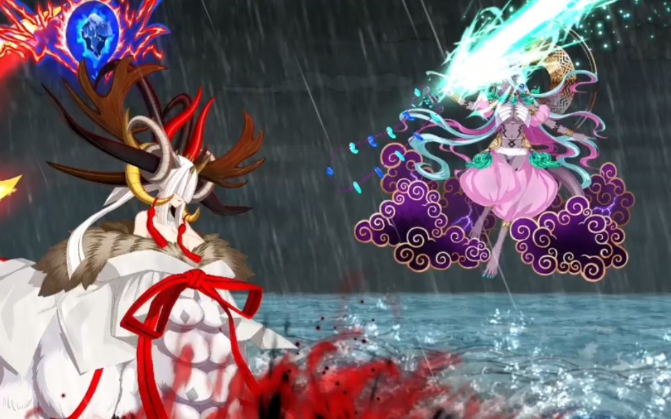 这就是圆神大战焰魔!〔fgo日服·非灵长生存圈〕_哔哩哔哩_bilibili