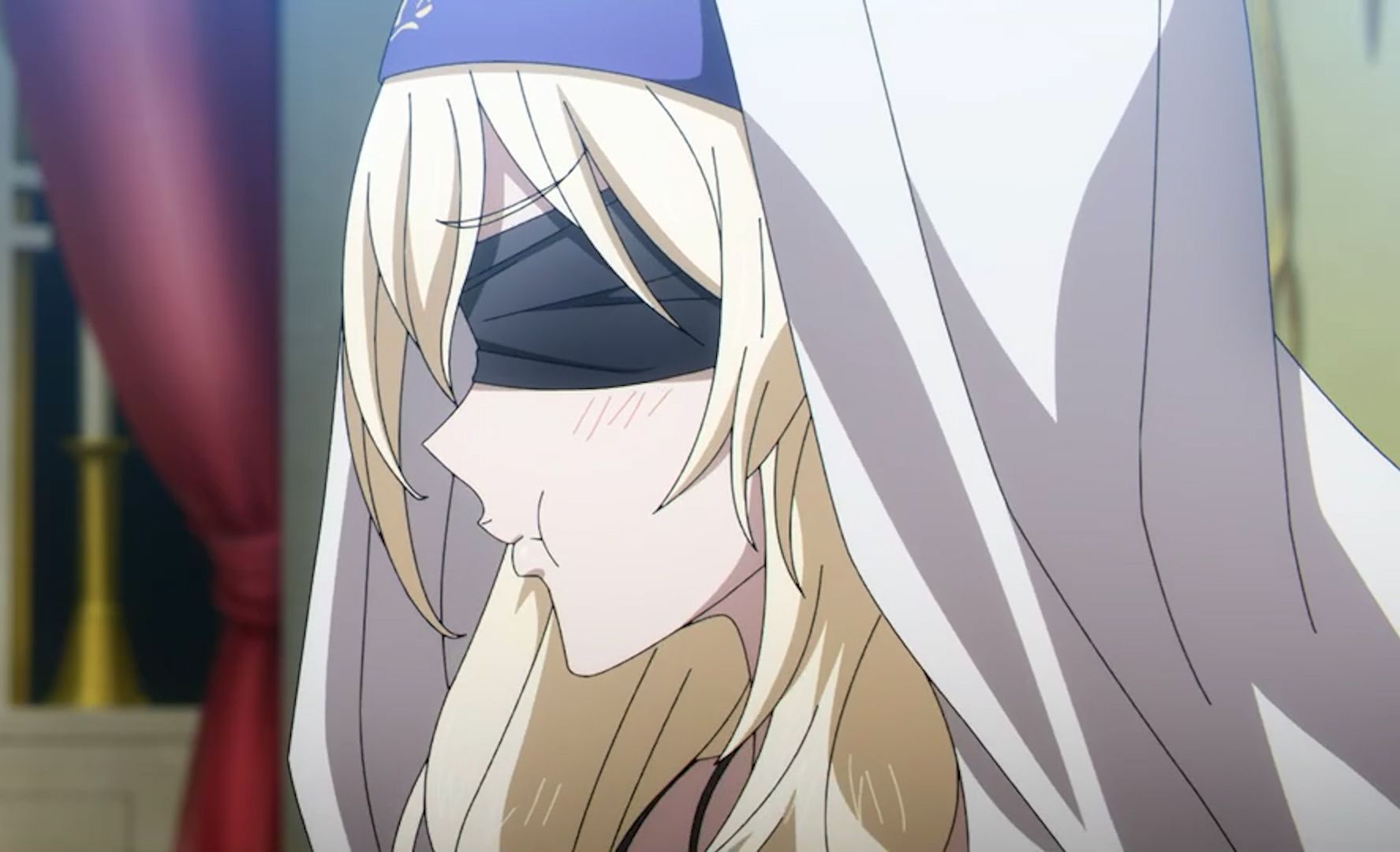 大圣女也会向哥布林杀手撒娇呢