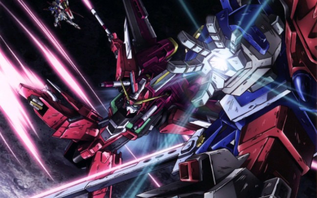 命运高达vs无限正义 真飞鸟战胜了阿斯兰