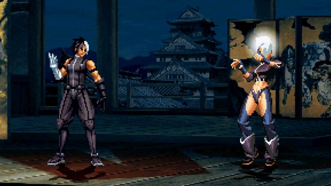 拳皇:无名 vs 安琪儿