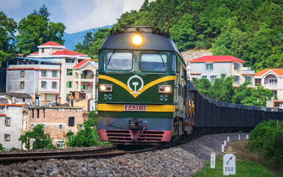 漳龙线6144501通过永定站