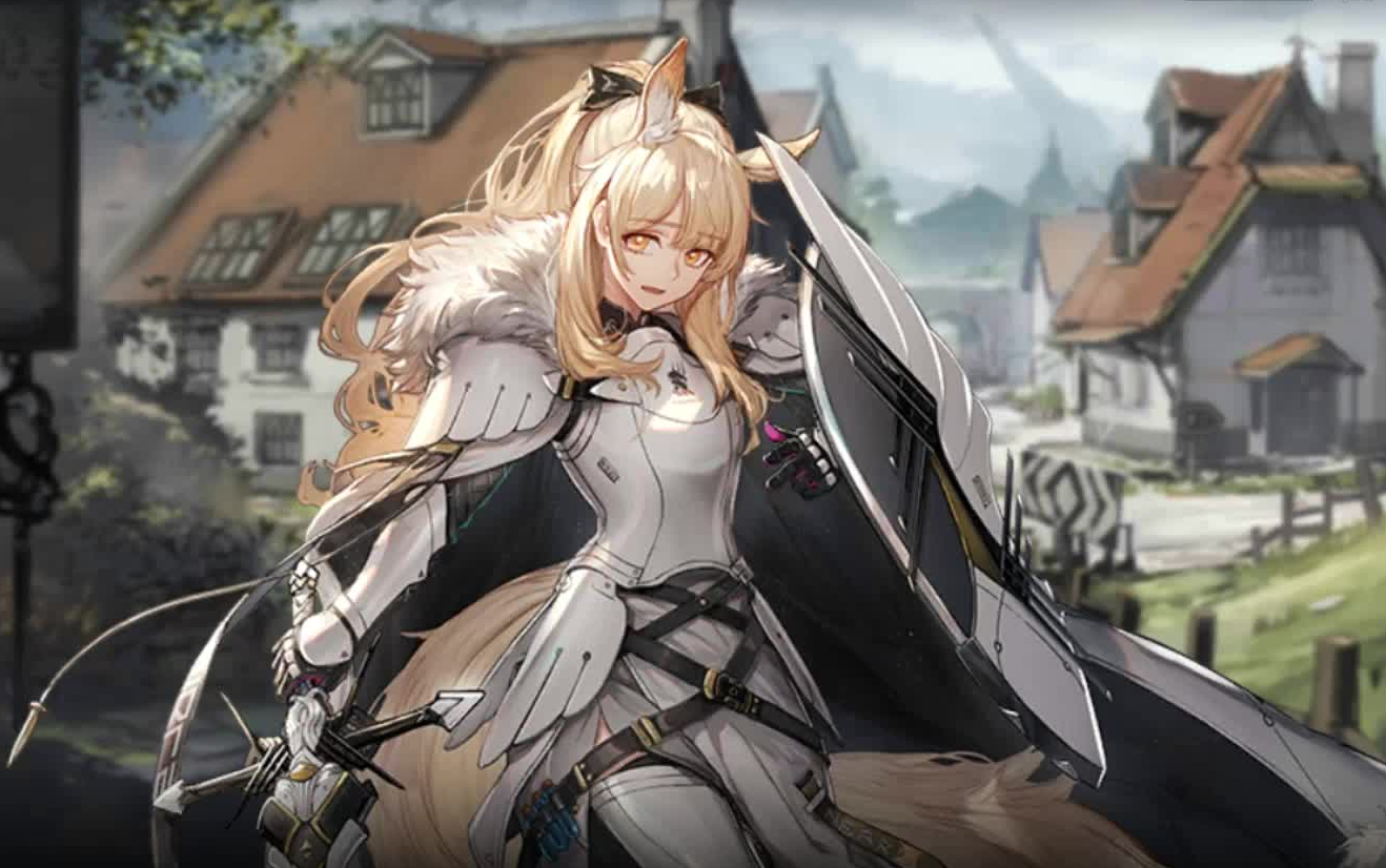 【明日方舟】干员密录 - 瑕光