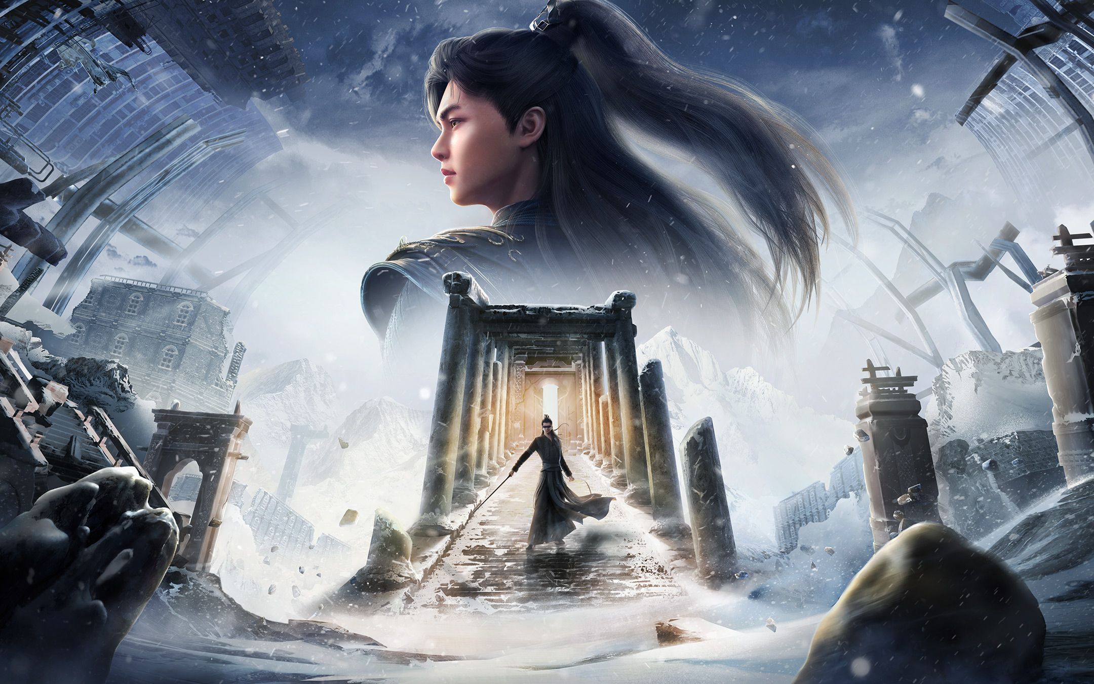 活动  帮派副本,没人跟我一起打,我自己打