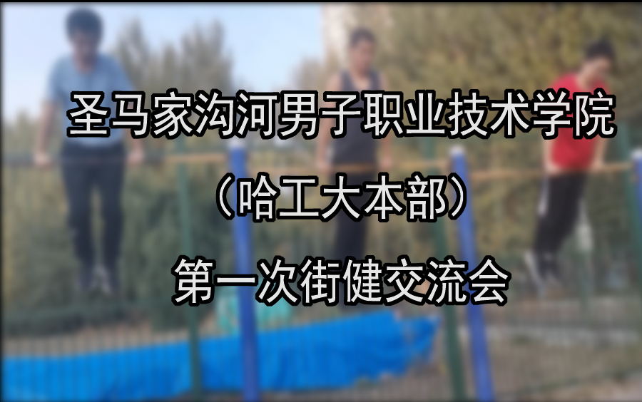 首次街健交流会哈尔滨马家沟河地区哔哩哔哩bilibili