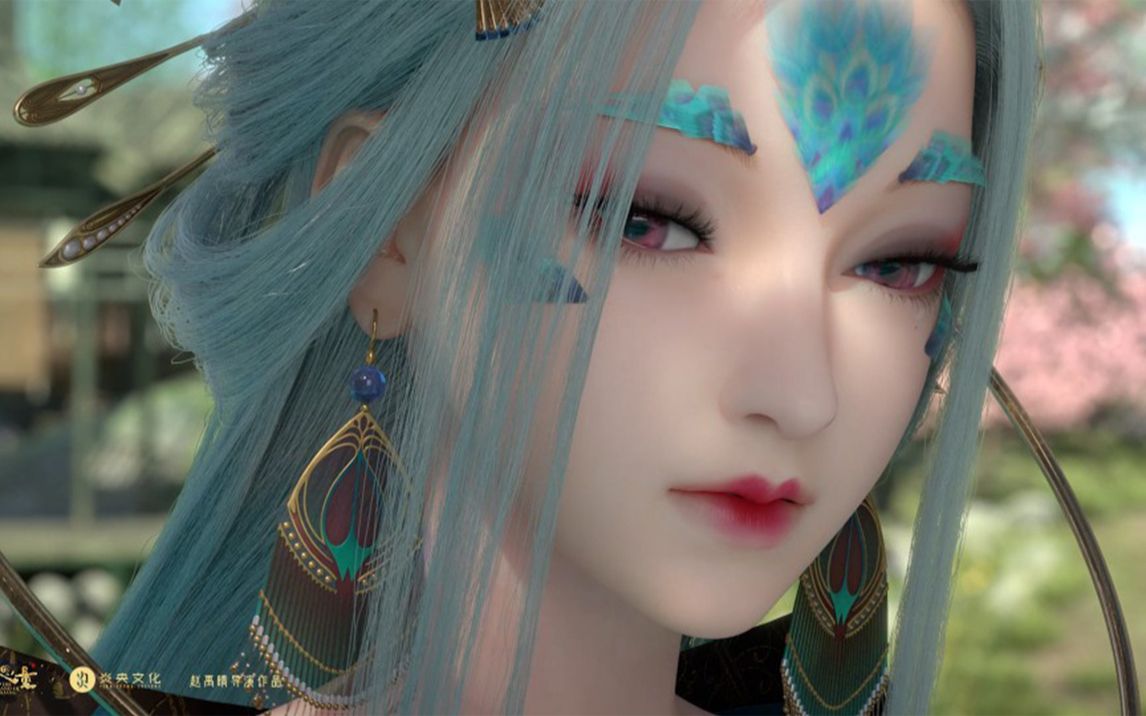 【cv版】鬼谷八荒看到一个超漂亮的npc妹子(五)