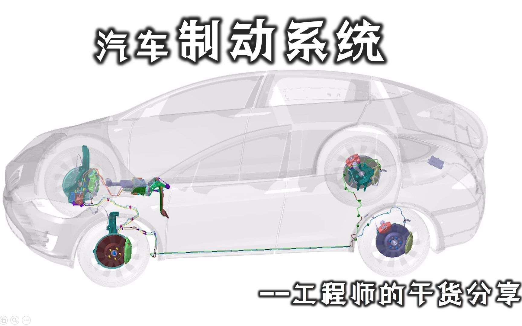 你真的了解汽车的刹车系统吗?汽车工程师和你系统的说说刹车的方方面面~哔哩哔哩bilibili