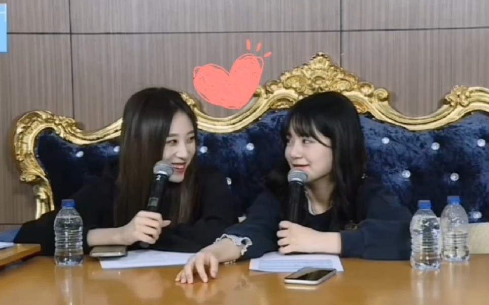 snh48肥兔卢天惠x金莹玥爱的魔法