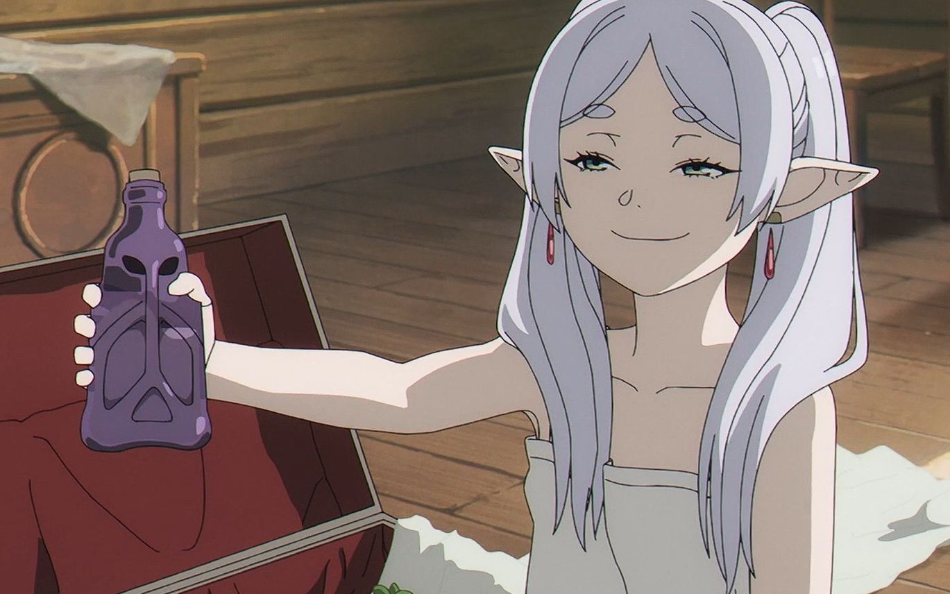 芙莉莲想送红毛涩涩礼物,菲伦听了绷不住了【葬送的芙莉莲】