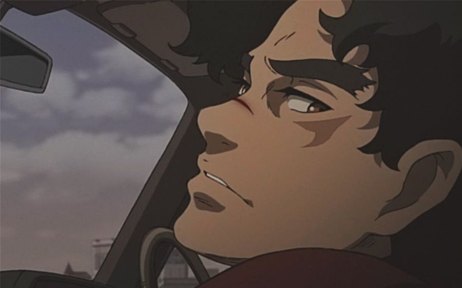 megalobox3插曲bgm分镜作画赏析