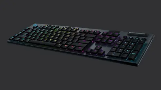 Logitech G915 / 罗技 G913无线机械键盘开箱上手测试     1ms极低延迟快速真男人     低轴超薄感觉爽歪歪