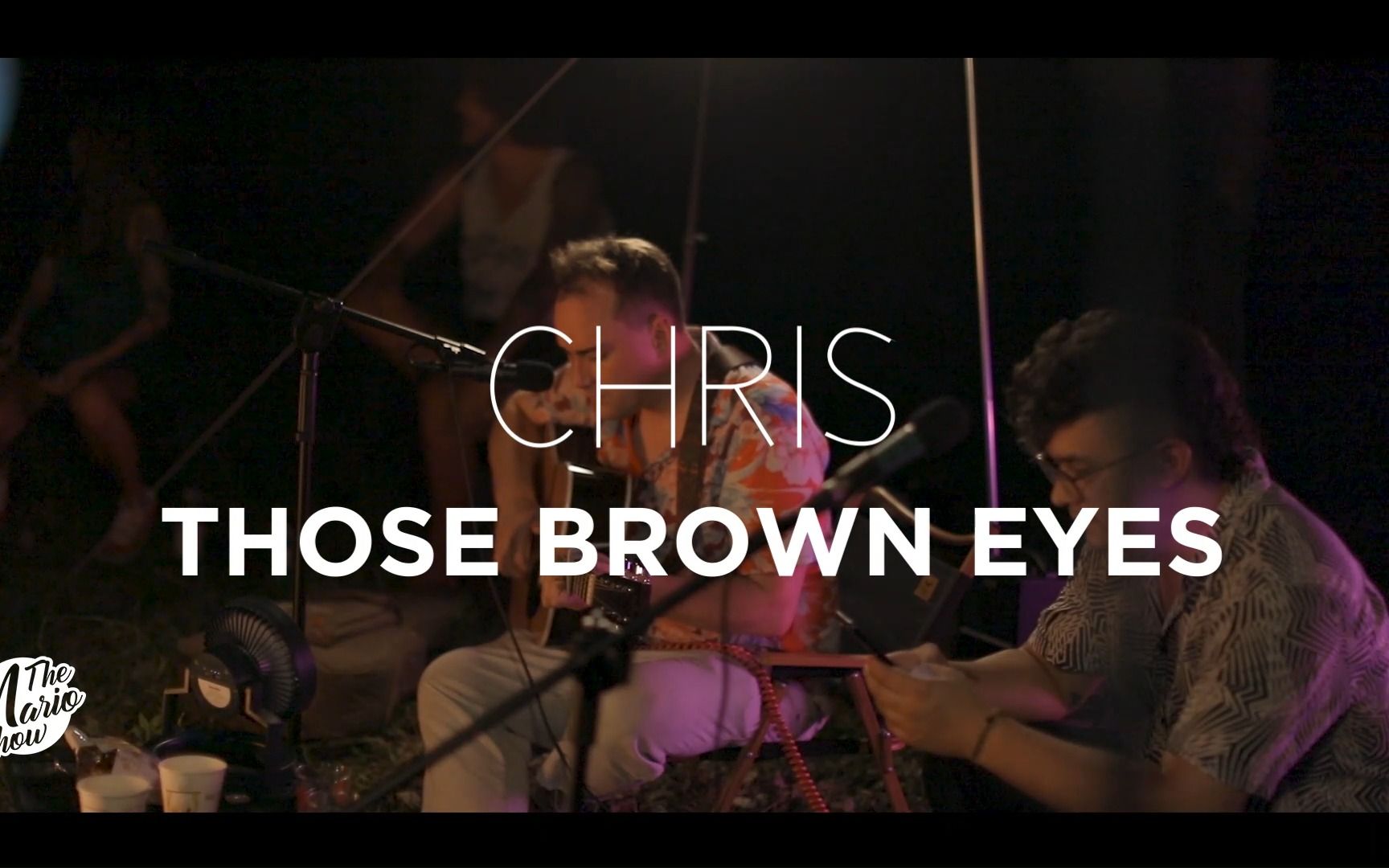 [图]Chris - Those Brown Eyes 棕色的眼睛