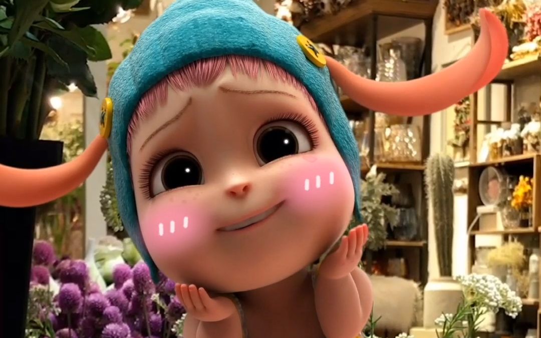 【精灵闺蜜】闪闪就是这么自信!你呢?_哔哩哔哩_bilibili