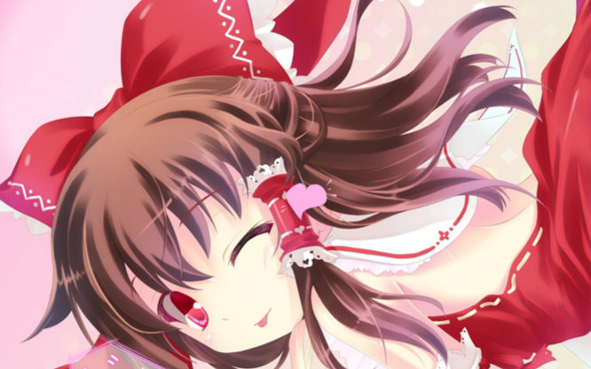 乐园的巫女博丽灵梦