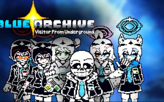 [图]蔚蓝档案 X UT【Blue Archive: Visitor From Underground】Phase 1 Transparent Judgement