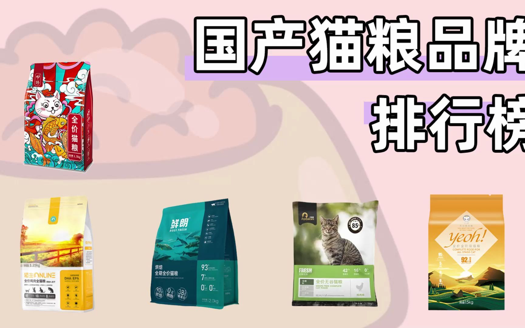 国产猫粮品牌排行榜哔哩哔哩bilibili