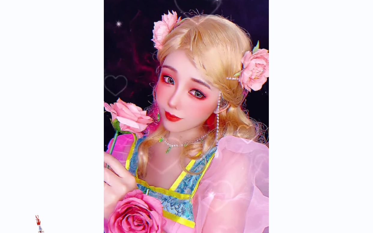 灵公主仿妆 叶罗丽精灵梦