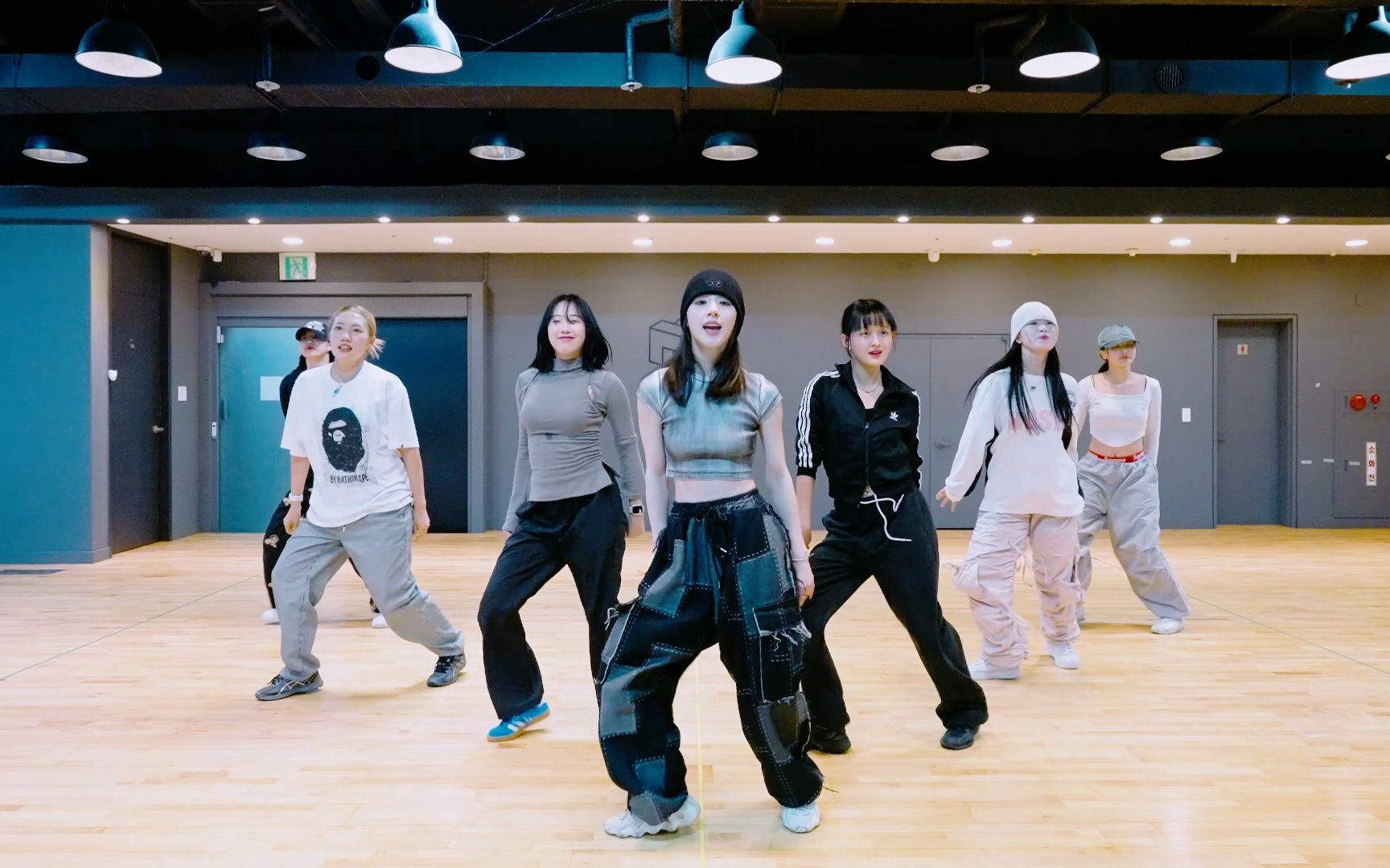 田姬振 heejin (artms) - algorithm (舞蹈练习)(4k)