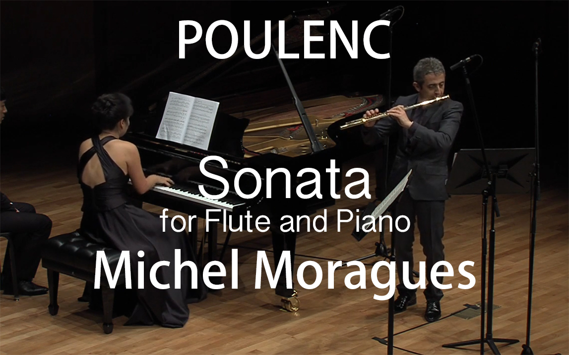 [图]F.Poulenc___Flute Sonata, FP164 (Michel Moragues)