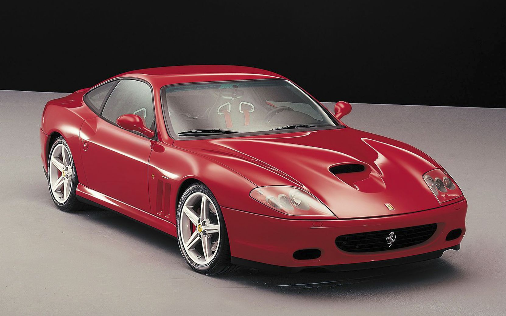 [极限竞速:地平线] 改一辆 低 下 压 力 法拉利575m