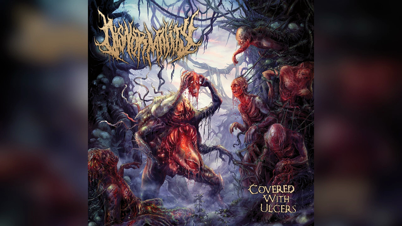 智利残酷死亡金属 Disnormality  Covered With Ulcers (2019 Full Album)哔哩哔哩bilibili