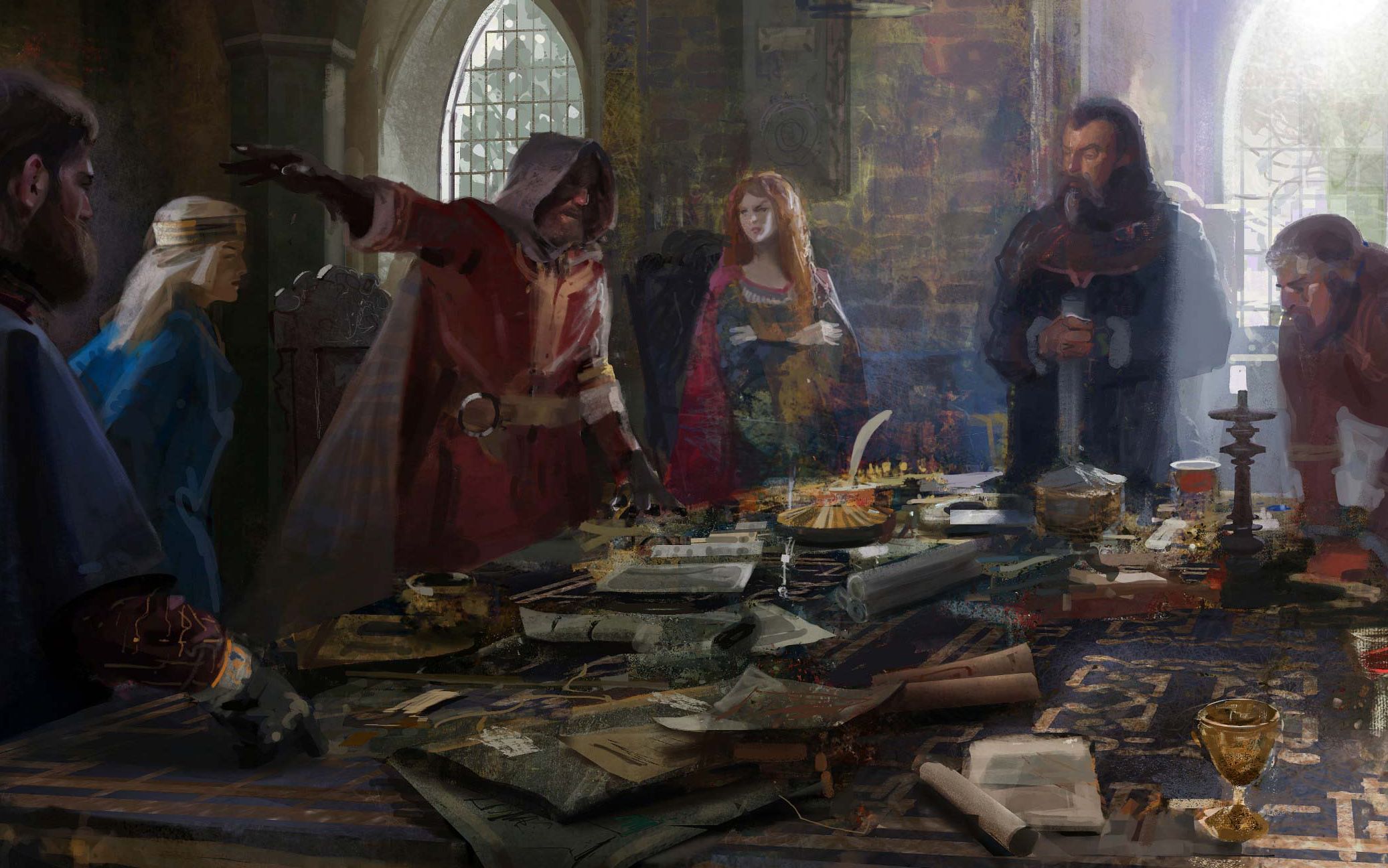 十字军之王3萌新玩ck3的沙雕操作