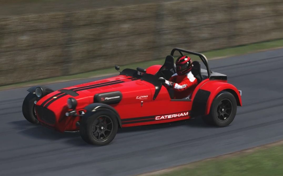 【1385】卡特汉姆caterham r500_superlight_2013_by_alexander