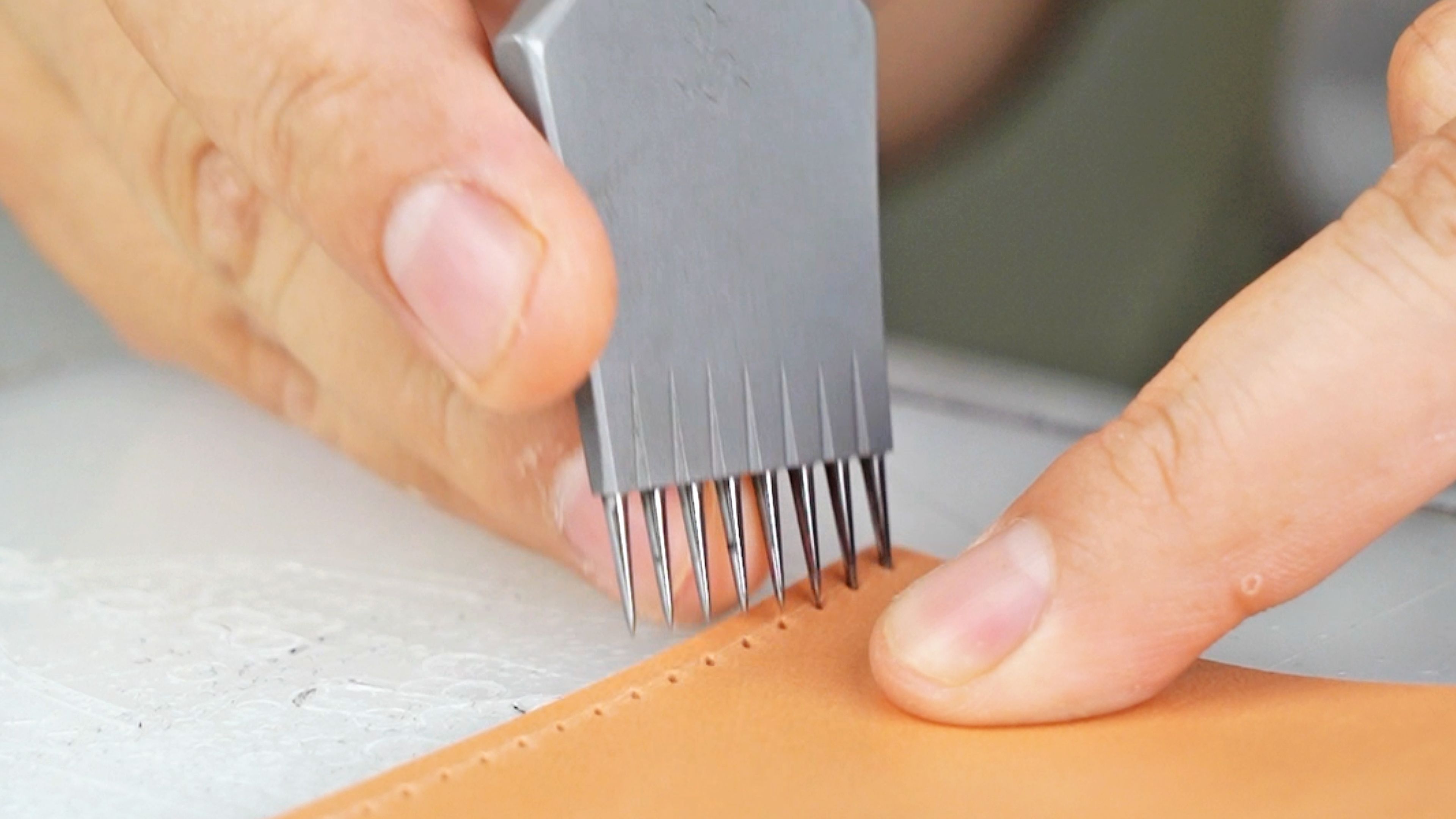 手工皮具制作-经典款小钱包