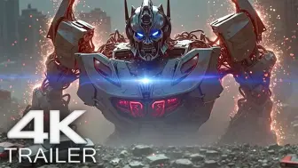 Download Video: 【4K】《变形金刚：起源 Transformers One》 2024 威震天变邪恶预告片