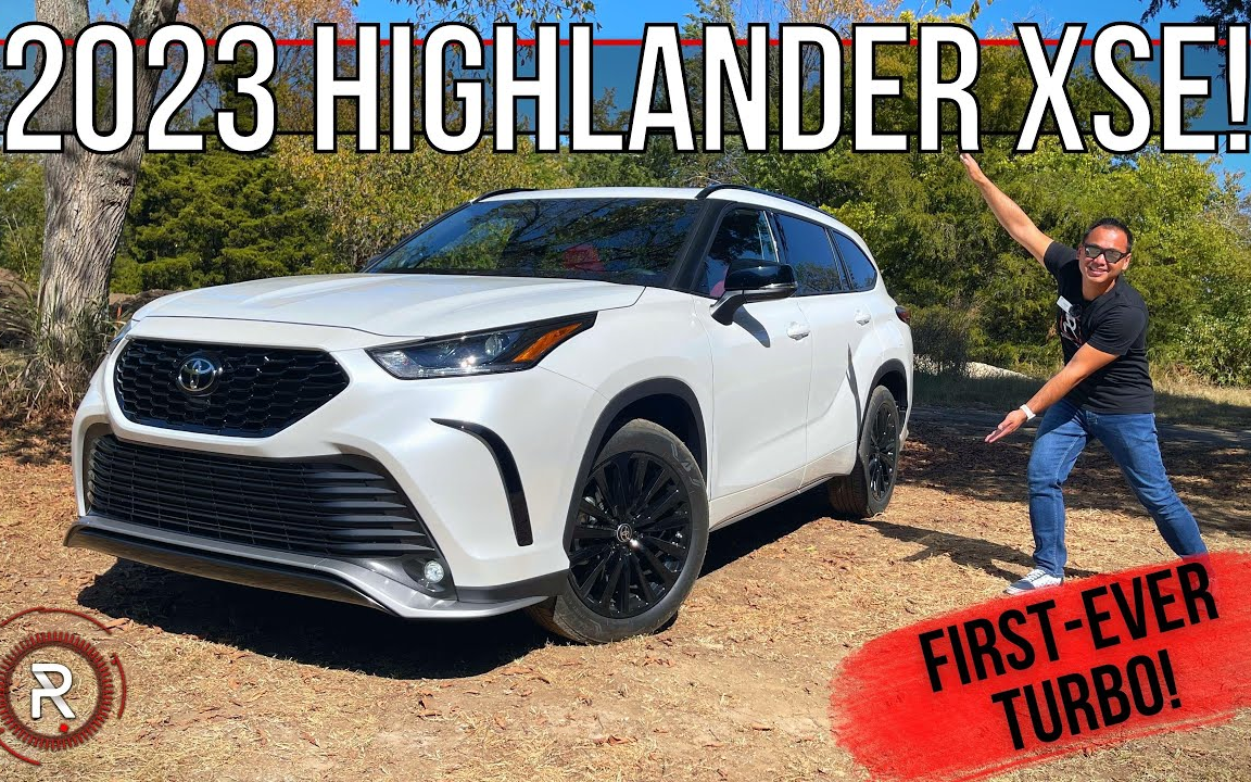 【redline reviews】越野体验 丰田汉兰达 xse 2023款