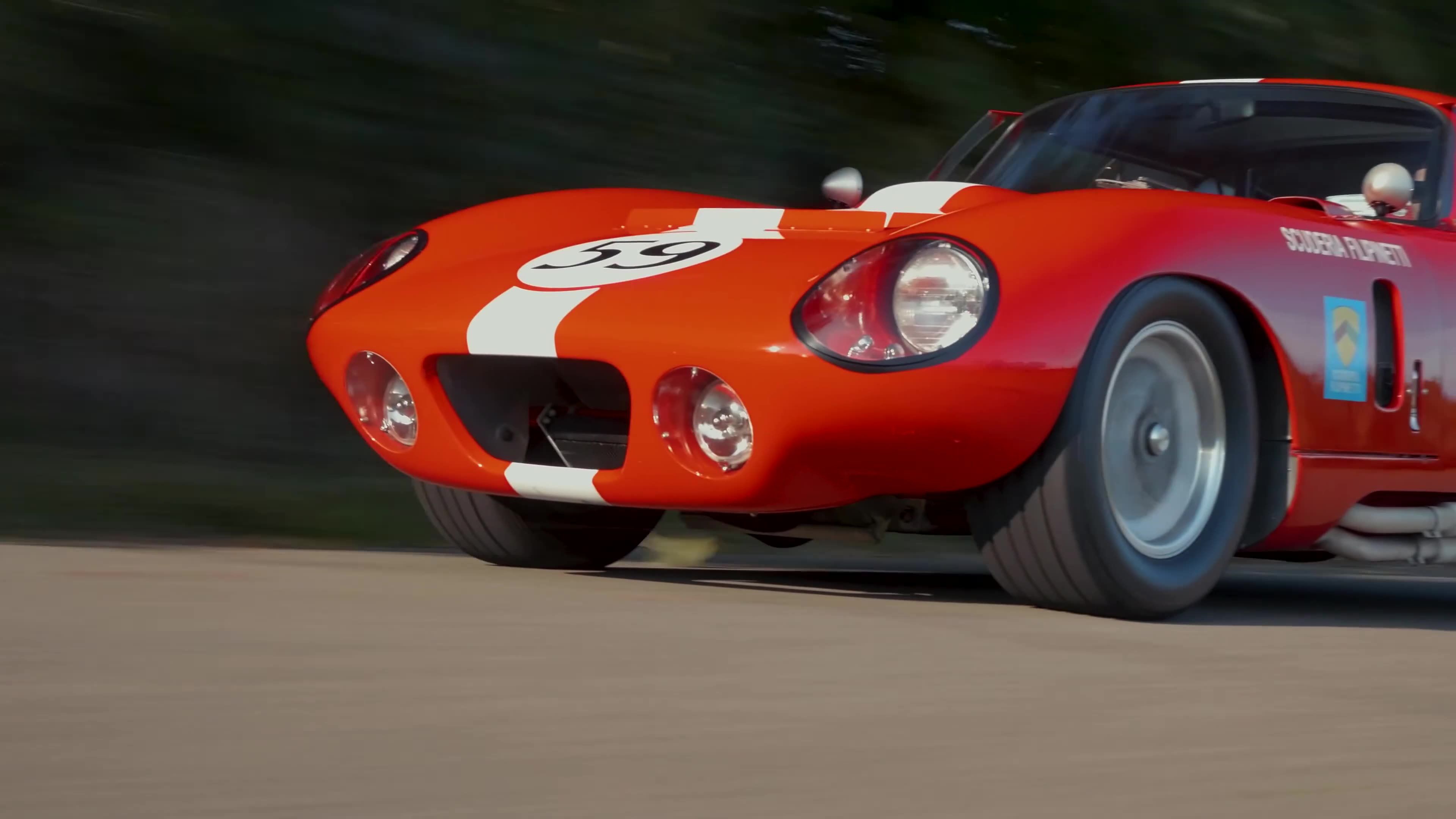 活动  【4k】一代传奇,蛇王宛如尤物丨shelby daytona coupe_超清 4k