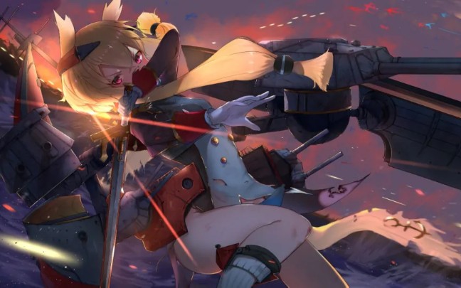 【碧蓝航线】扎拉的彩蛋