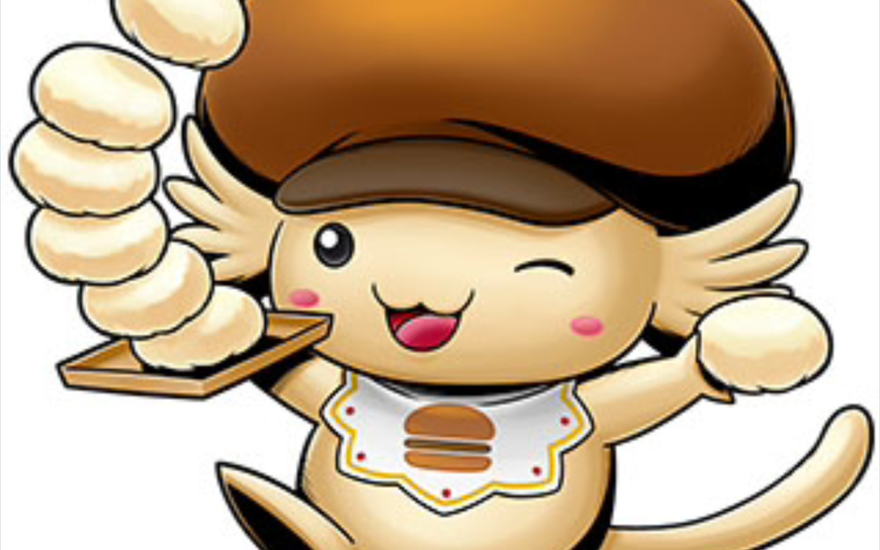 《vc像素画(vc pixelart)》数码宝贝图鉴(00526)汉堡兽